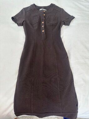 Brown classic Diane Von Fursteberg Dress